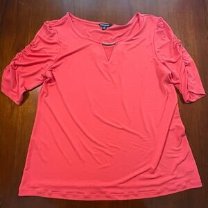 George Pink Top Size Large